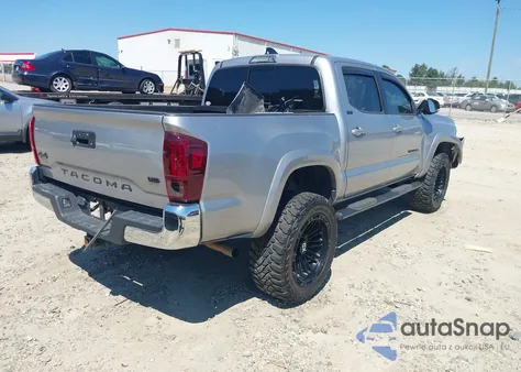 2020 Toyota Tacoma Sr5 V6 from USA, damaged, VIN 3TMCZ5AN7LM339575